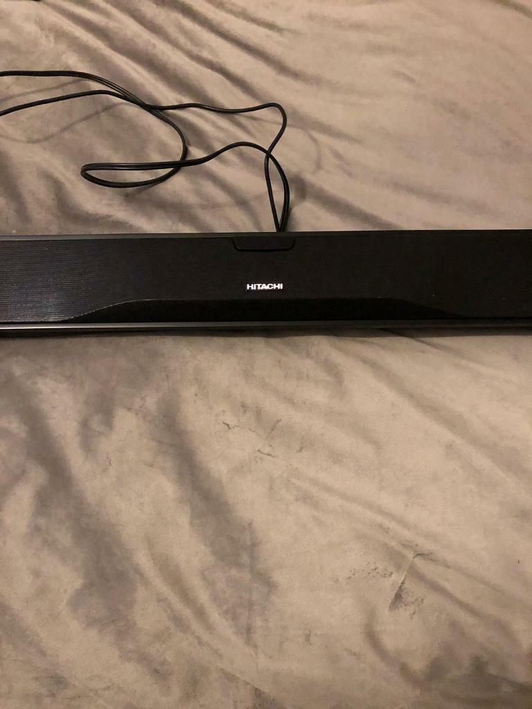 Hitachi Bluetooth sound bar with remote in Glasgow Gumtree