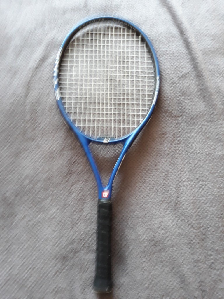 Wilson Sting soft shock titanium graphite tennis racket in Chingford