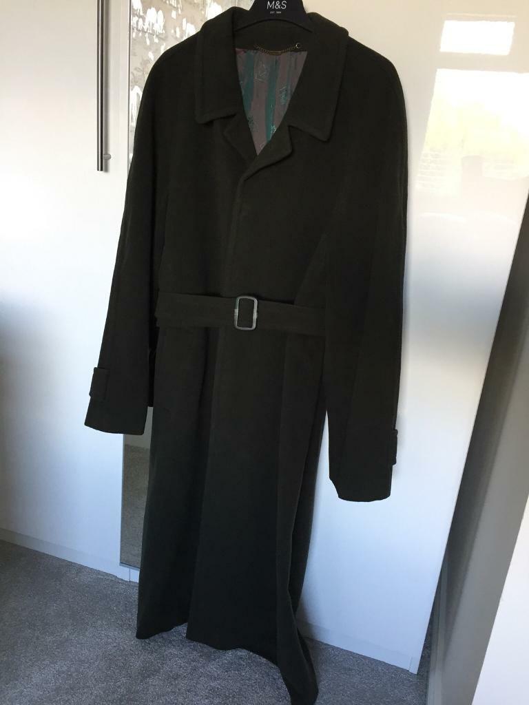 Mens Heavy Full Length Wool Coat | in Lisburn, County Antrim | Gumtree