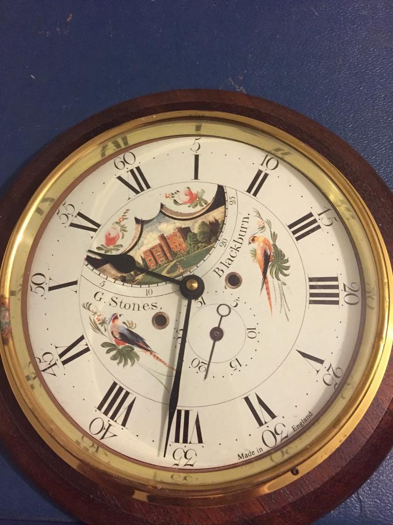 Antique looking clock in Castle Donington, Derbyshire Gumtree