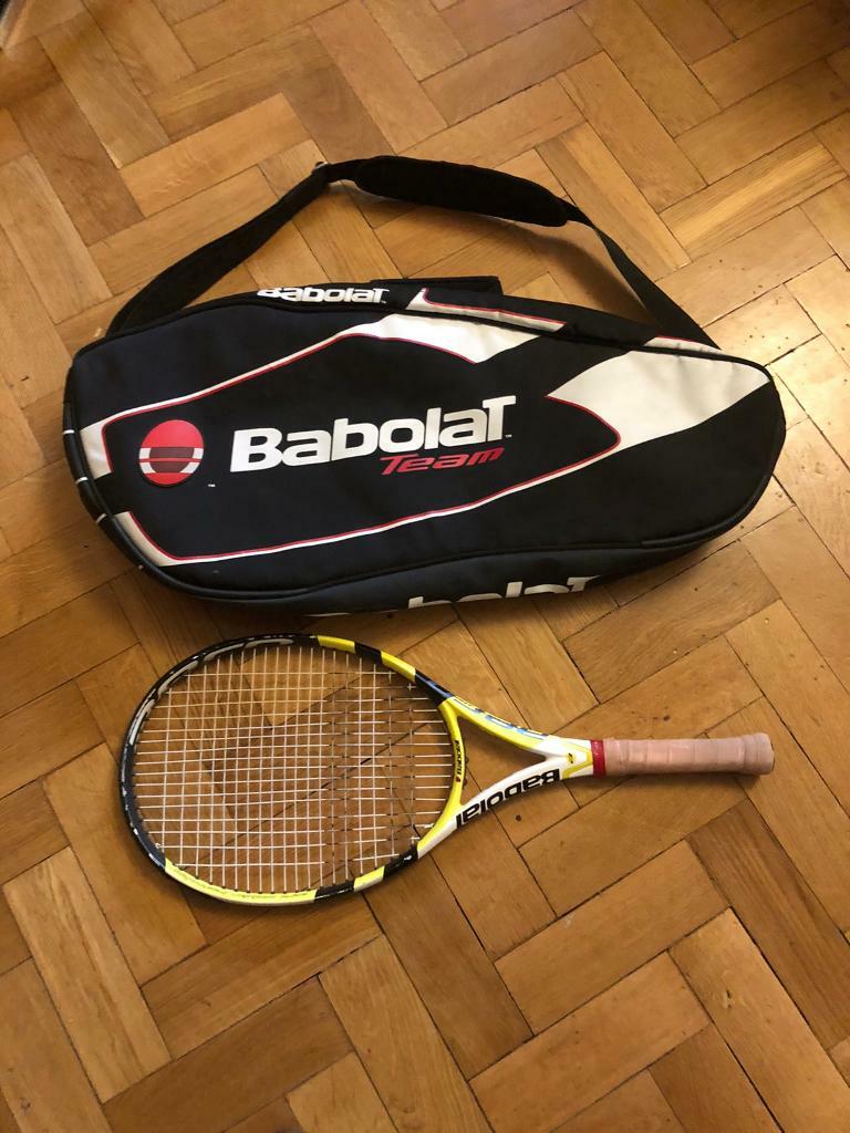 TENNIS RACKET BABOLAT AREO PRO DRIVE JUNIOR WITH BABOLAT RACKET BAG