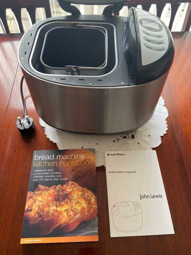 John Lewis bread maker | in Thames Ditton, Surrey | Gumtree