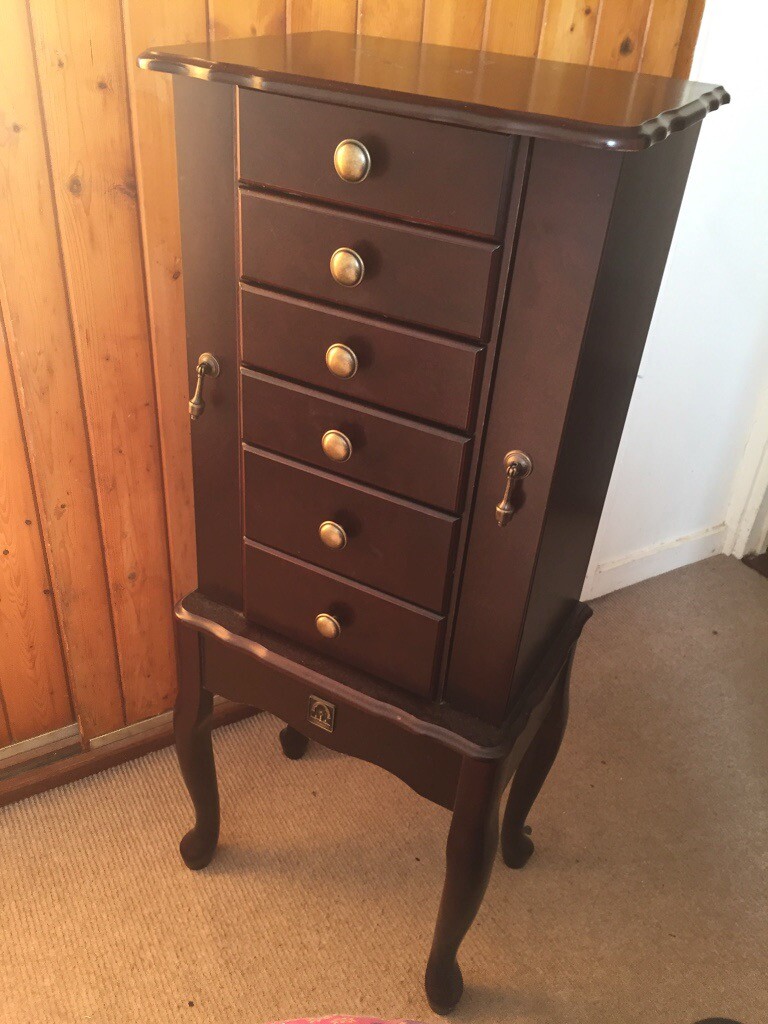 Free standing jewellery box in Poole, Dorset Gumtree