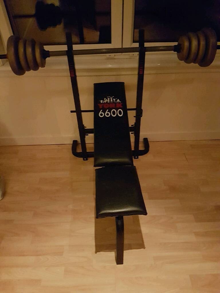 Weight bench York 6600 in Perth, Perth and Kinross Gumtree