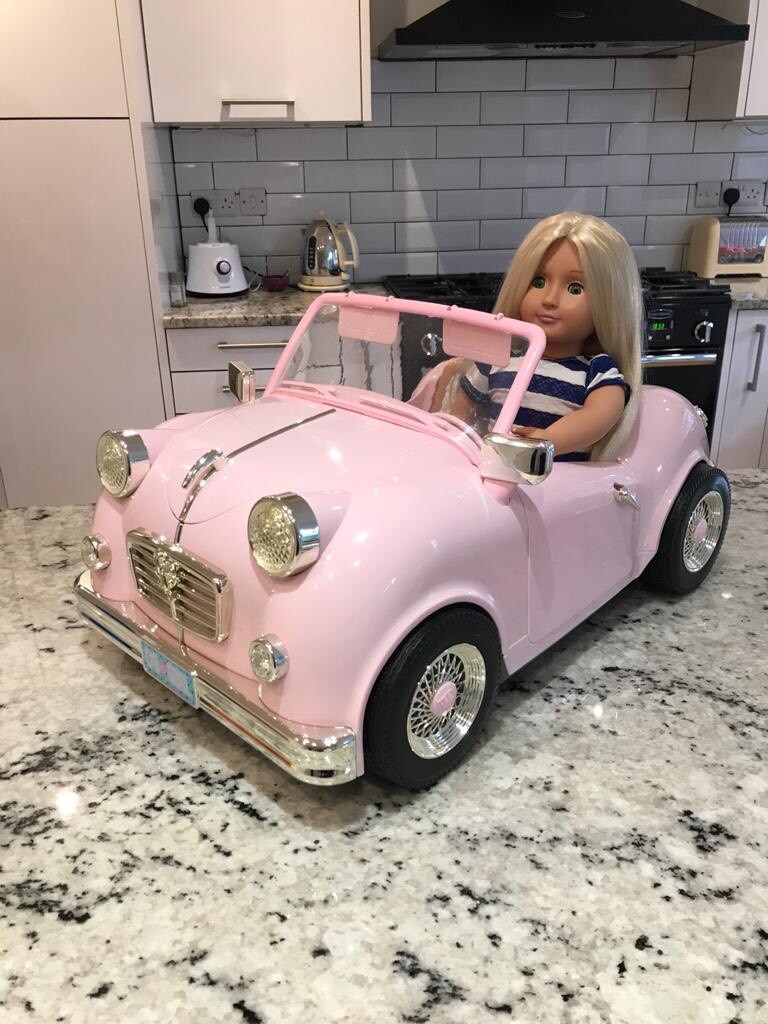 Our Generation Dolls Car <strong>Mint Condition</strong> in Allestree