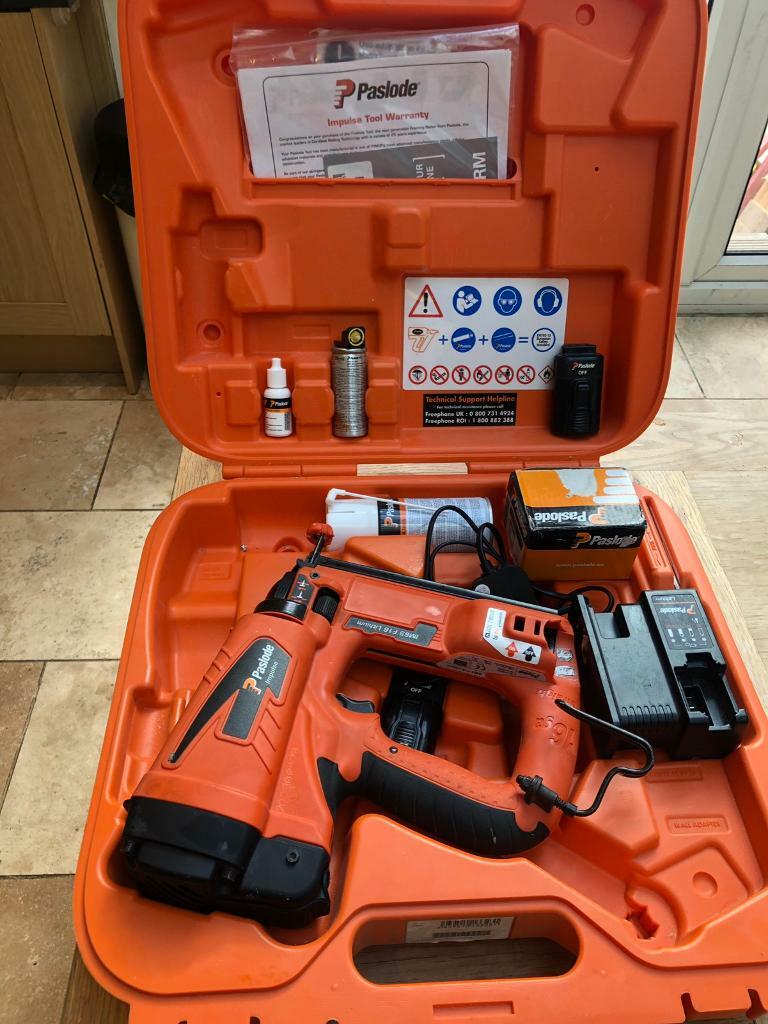 Paslode impulse nail gun in Market Harborough, Leicestershire Gumtree
