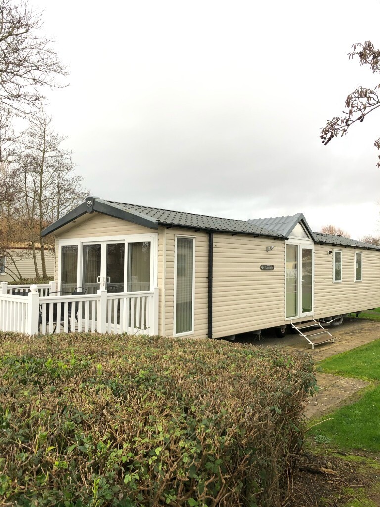 Luxury Static Holiday Home for sale Burnham on Sea Haven Park. Quick