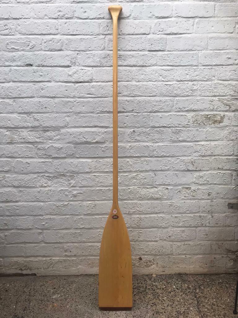 Genuine Old Town Wood Canoe Paddle 66inch in North Shields, Tyne and