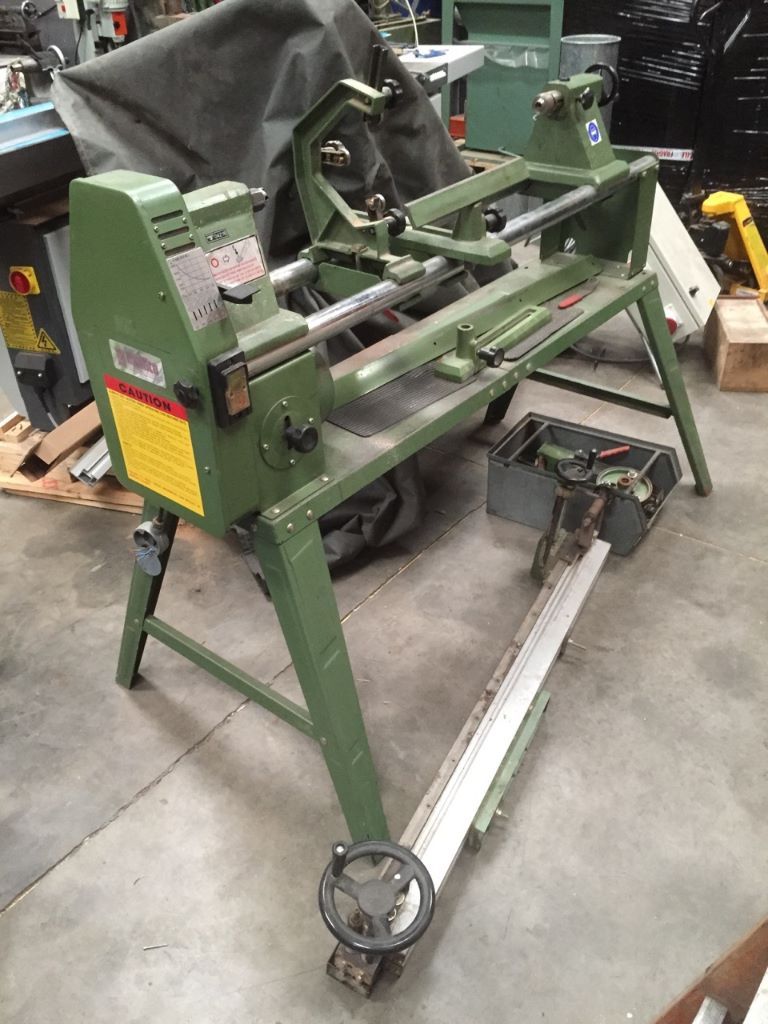 Multico Wood Lathe with copy attachment in Newtownards, County Down