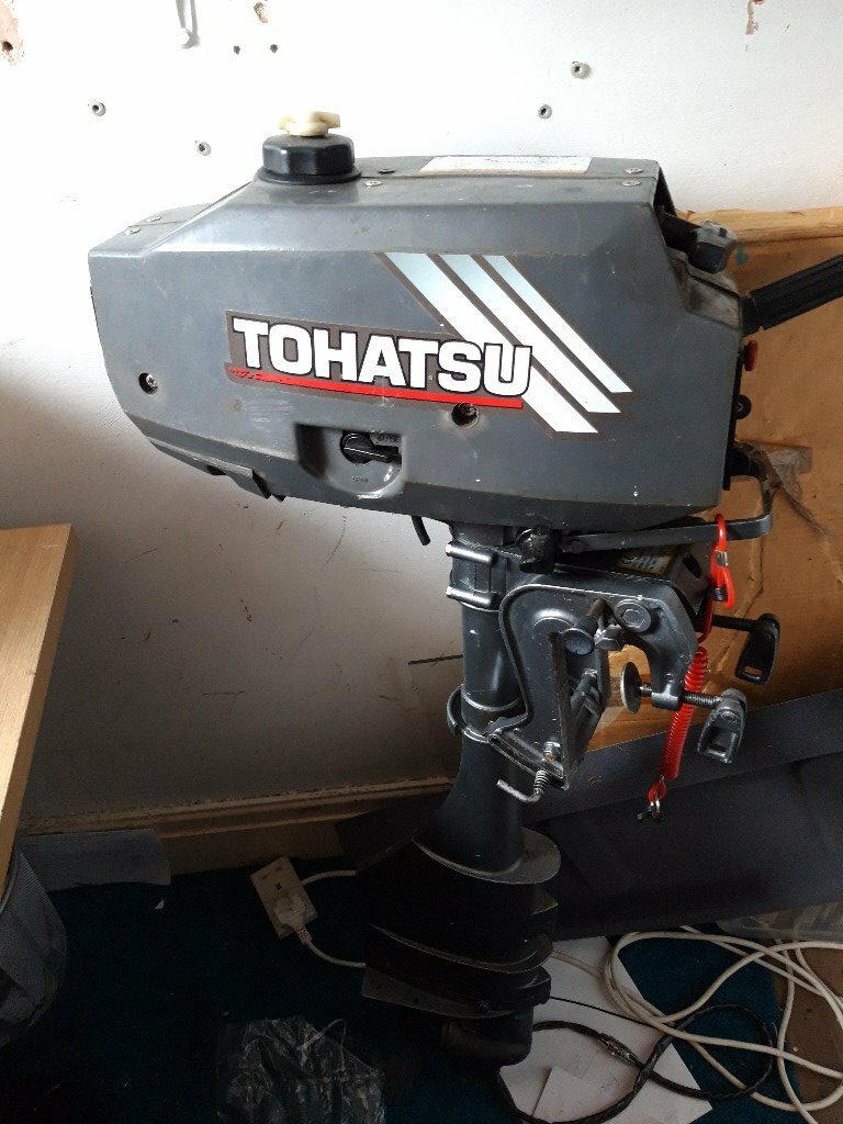 Мотор tohatsu 3 5