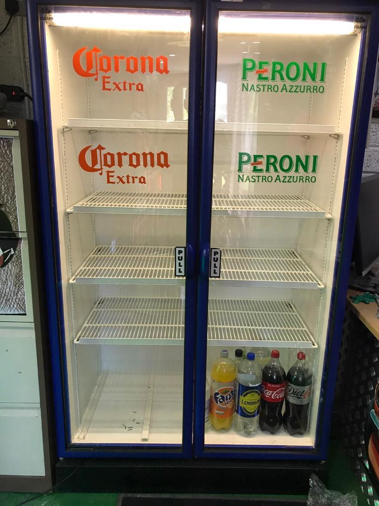 double glass door Pepsi fridge/ cooler in Kirkintilloch, Glasgow Gumtree