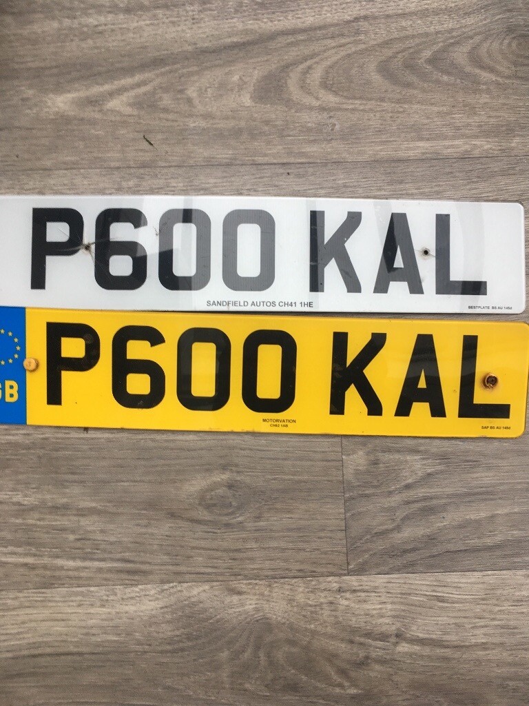 Private number plate for sale P600 KAL in Wirral, Merseyside Gumtree
