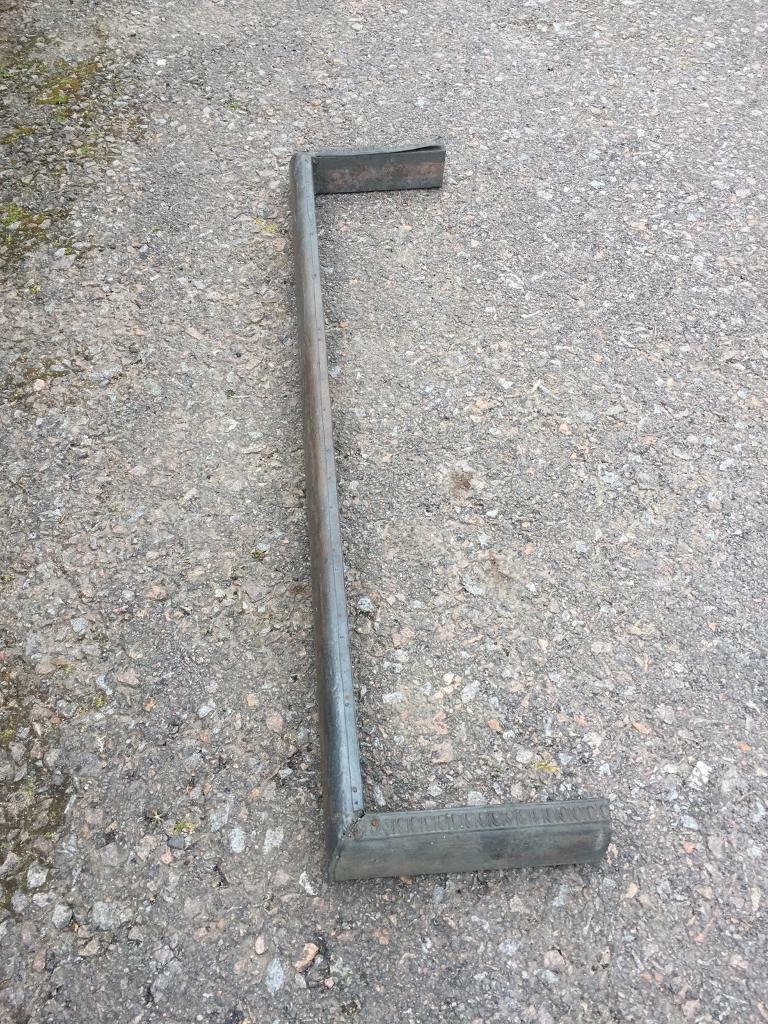 Copper Fireplace Fender, probably antique in Aberdeen Gumtree