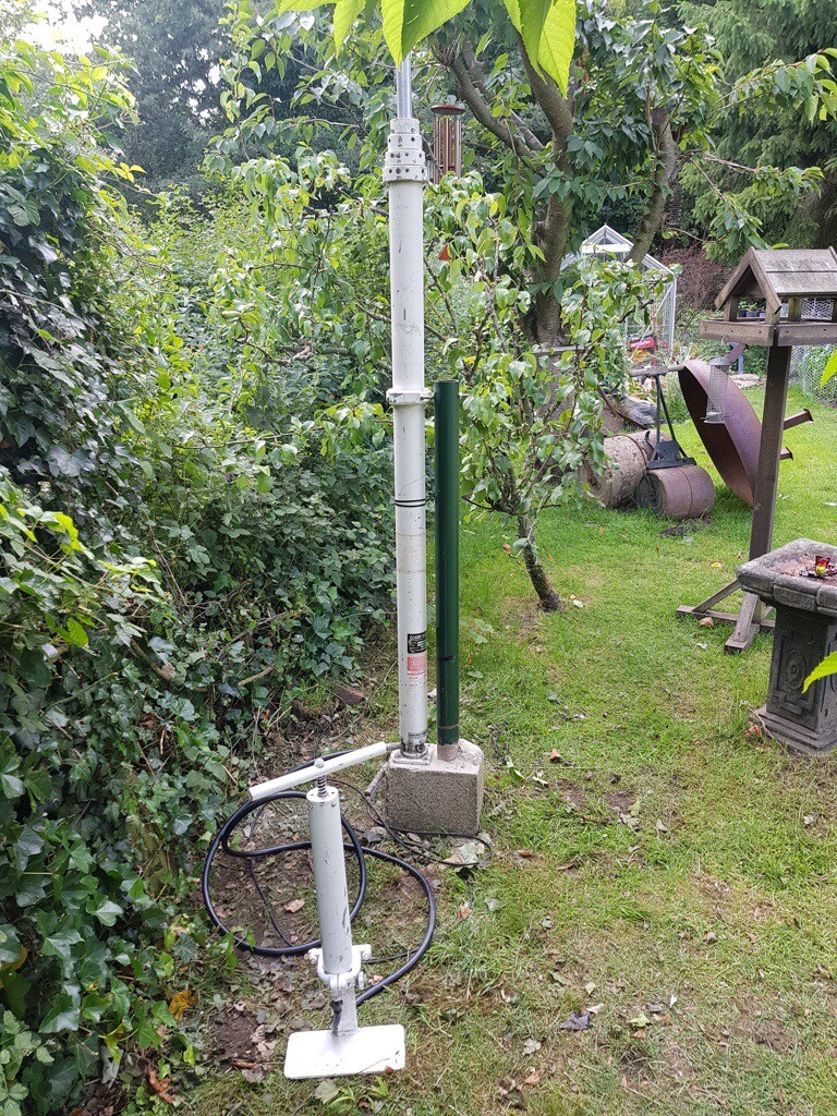 Clark pump up mast for sale. in Norwich, Norfolk Gumtree