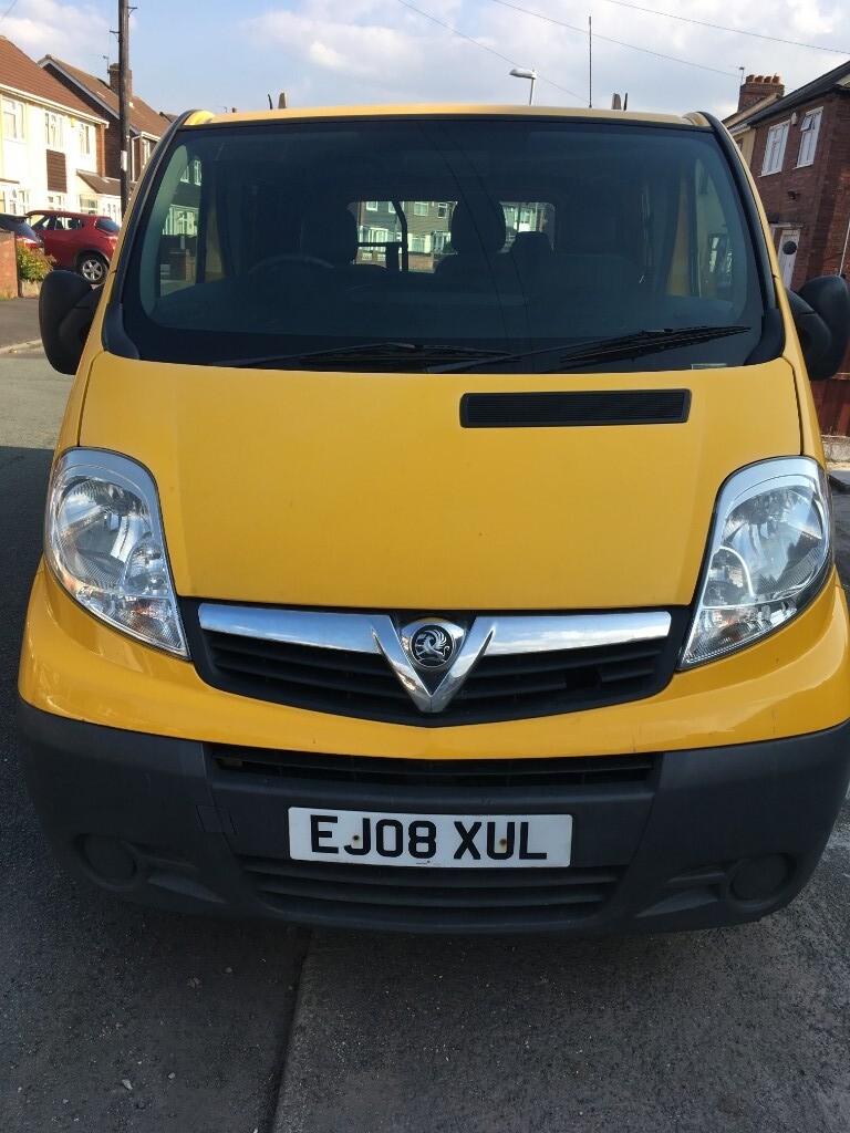 Vauxhall VIVARO Van For Sale DIESEL (2008) in Bilston, West