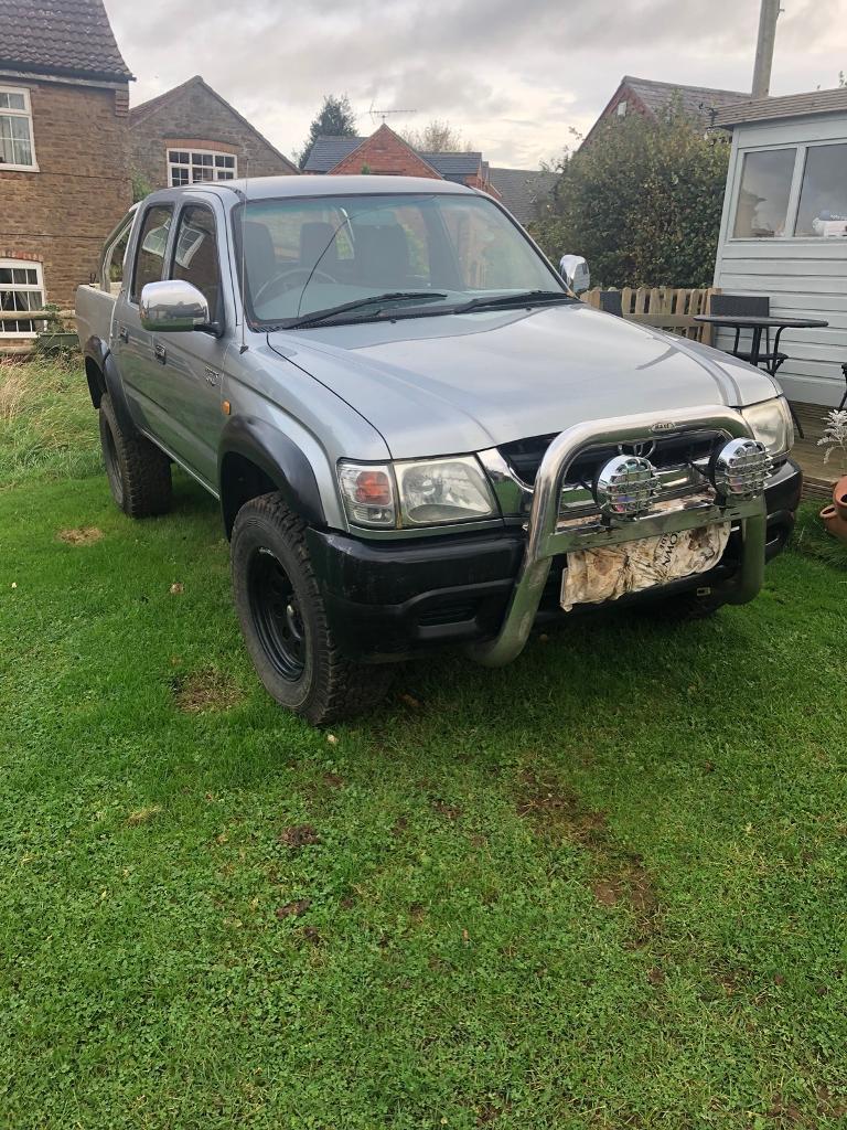 Toyota Hilux Crew Cab in Melton Mowbray, Leicestershire Gumtree