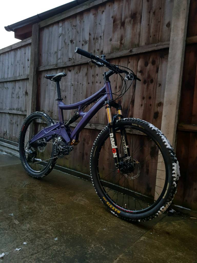 whyte bikes full suspension