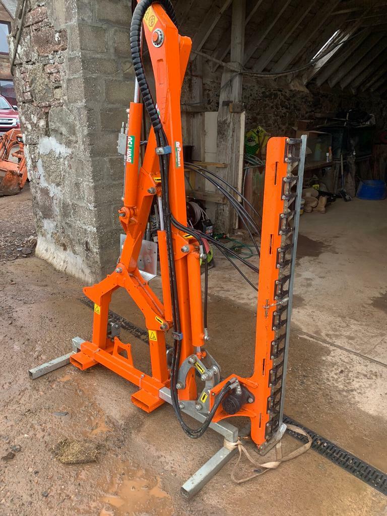 compact tractor hedge trimmer in Turriff, Aberdeenshire Gumtree
