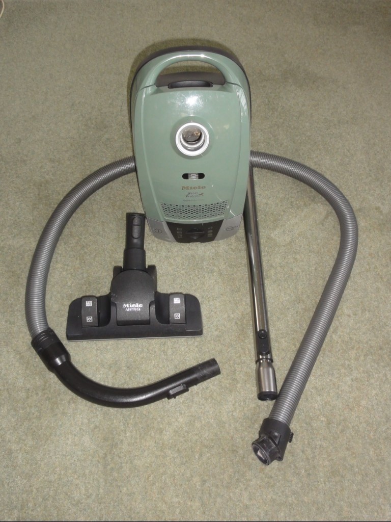 Miele S6 Ecoline Bagged Vacuum Cleaner. Powerful Performance. Excellent