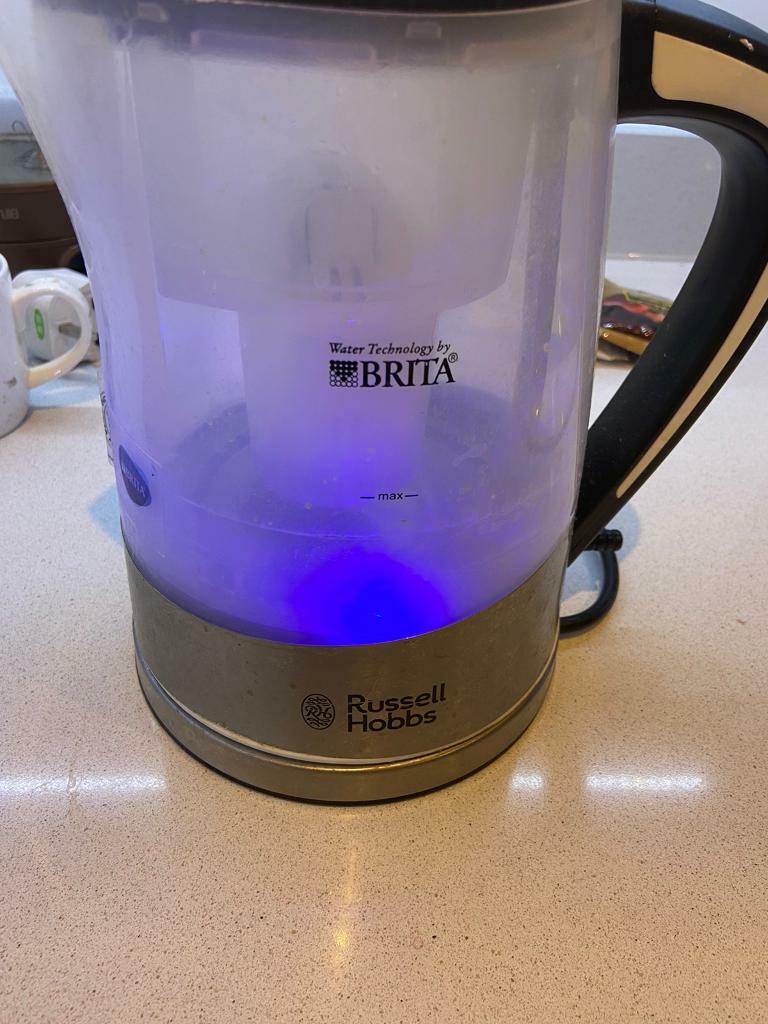 Russell Hobbs 22851 BRITA Filter Purity Kettle in Canary Wharf