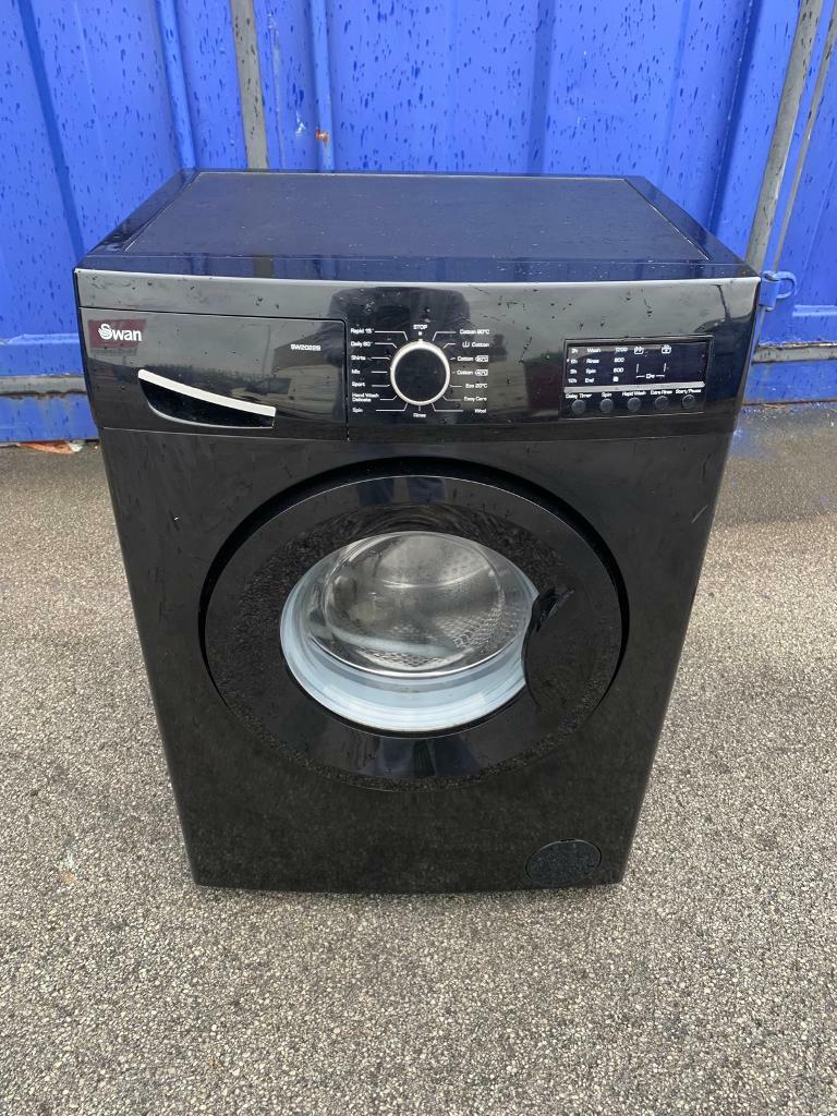 Swan Washing Machine Black in SuttononHull, East Yorkshire Gumtree