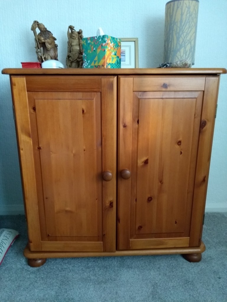 Solid pine 2 door in Newark, Nottinghamshire Gumtree