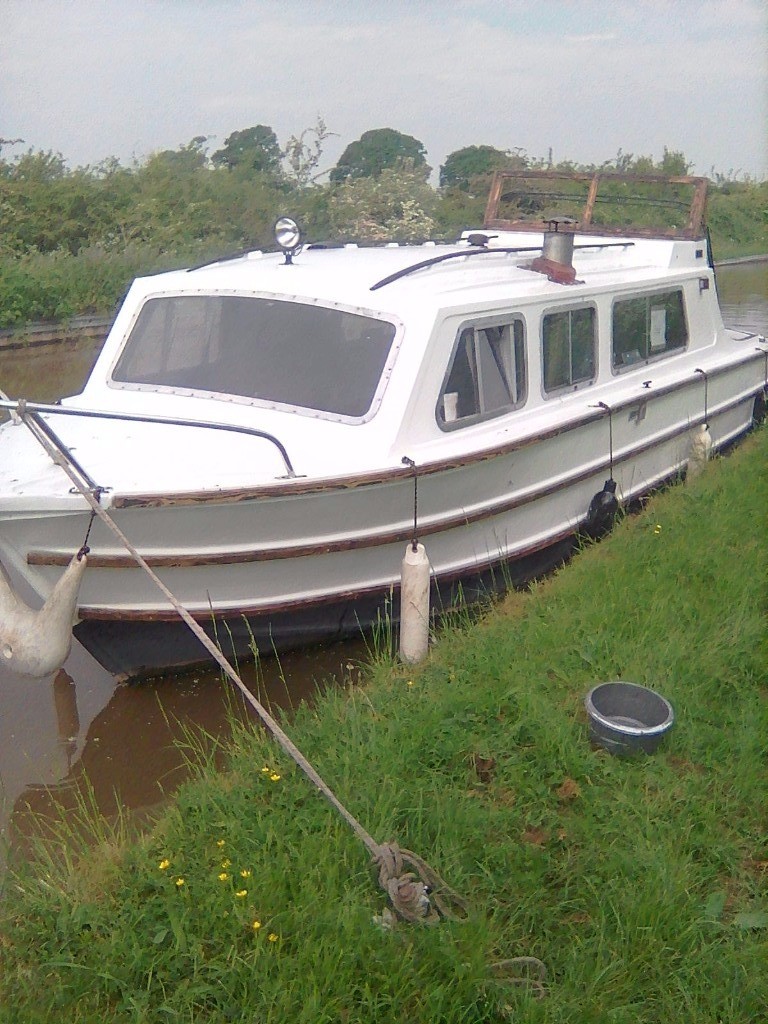 Burland 27 GRP Cruiser (REDUCED PRICE) in Nantwich, Cheshire Gumtree