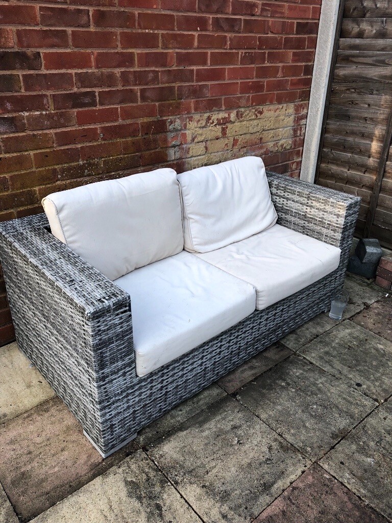 SOLD Grey rattan Garden Furniture Set | in Fordingbridge, Hampshire