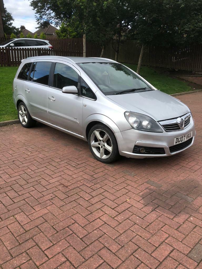 Vauxhall Zafira Sri cdti 150 in Carluke, South Lanarkshire Gumtree