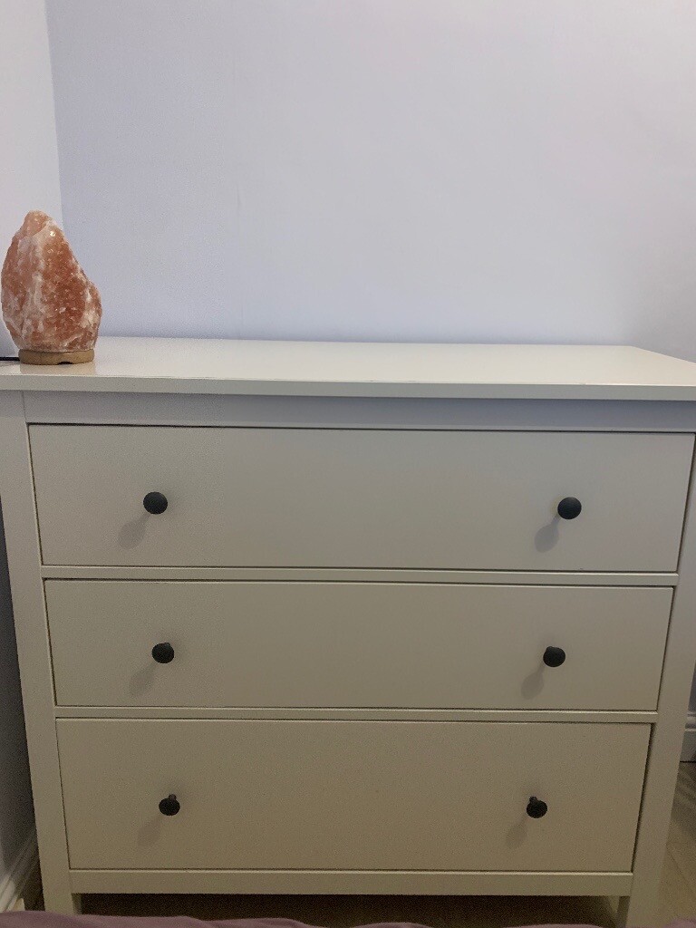 Ikea Hemnes 3 Chest Of Drawers For Sale In Borehamwood