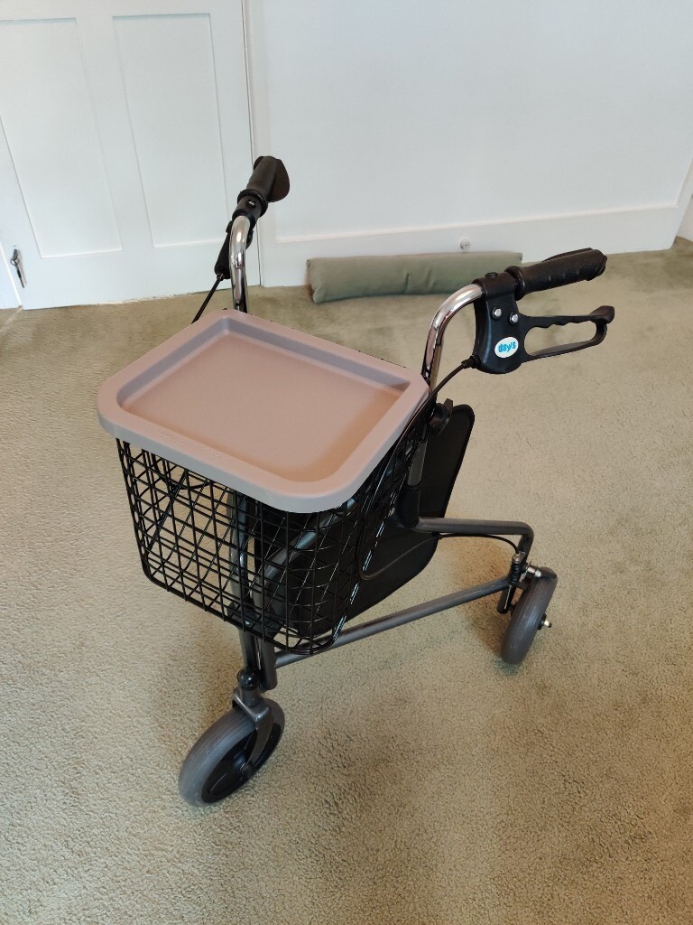 Three wheel walker by Days good as new in Milford on Sea, Hampshire