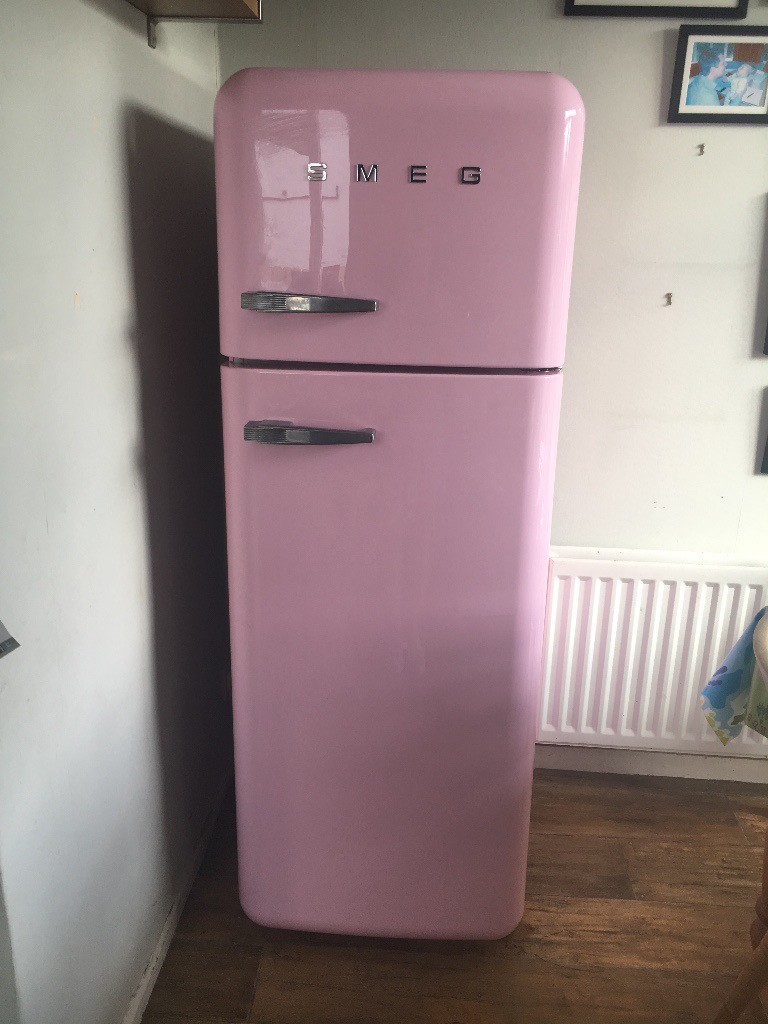 Pink Smeg Fridge Freezer FAB30RFA in County Antrim Gumtree