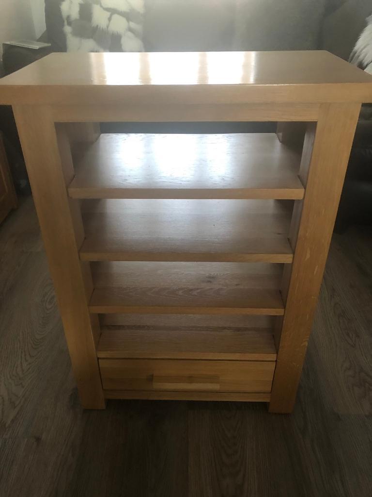 London Solid Oak HiFi Media Unit Stand in Banbury, Oxfordshire Gumtree
