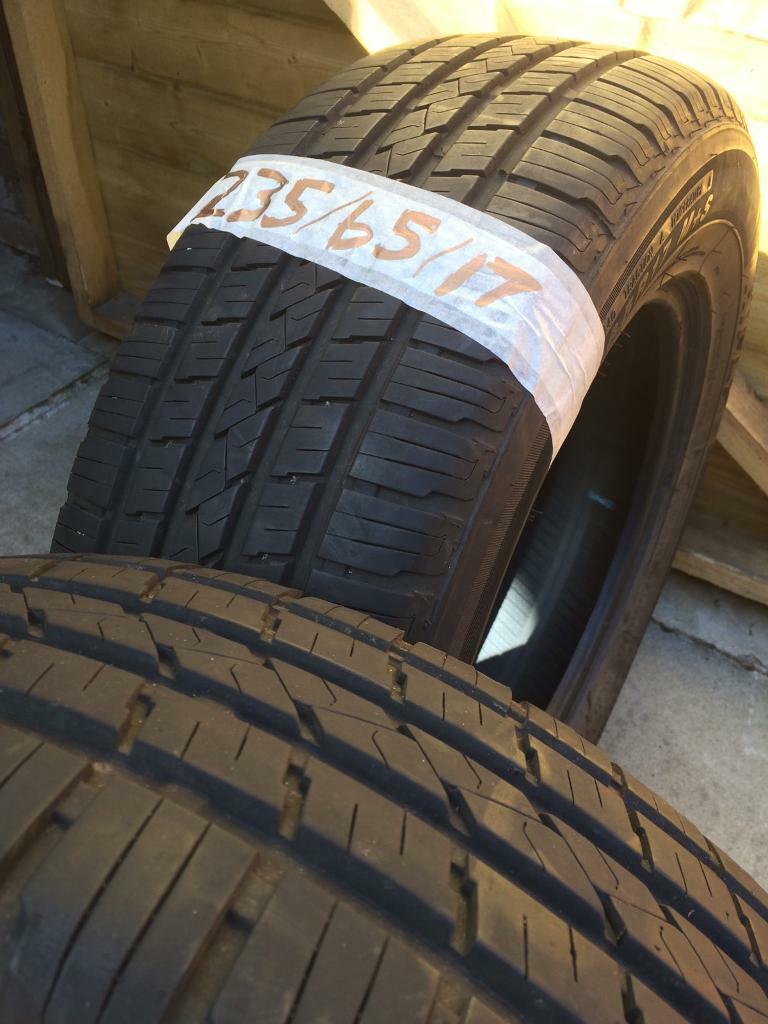 235/65/17 pair of tyres in Belfast City Centre, Belfast Gumtree