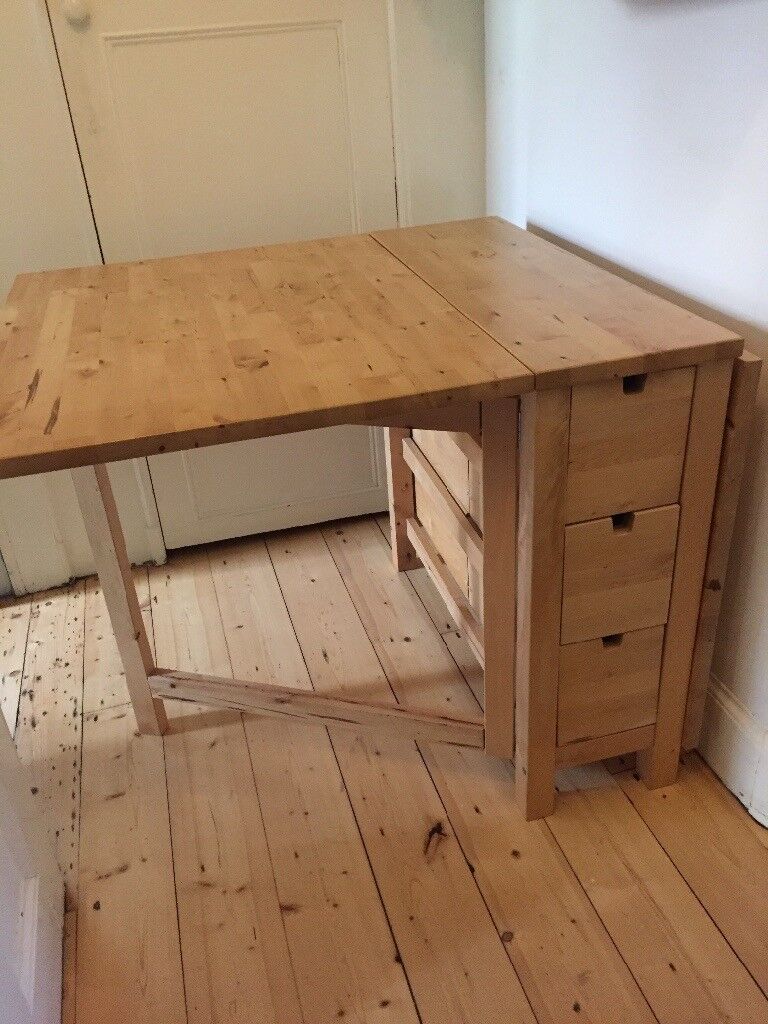 IKEA Norden gateleg table in Slateford Edinburgh Gumtree