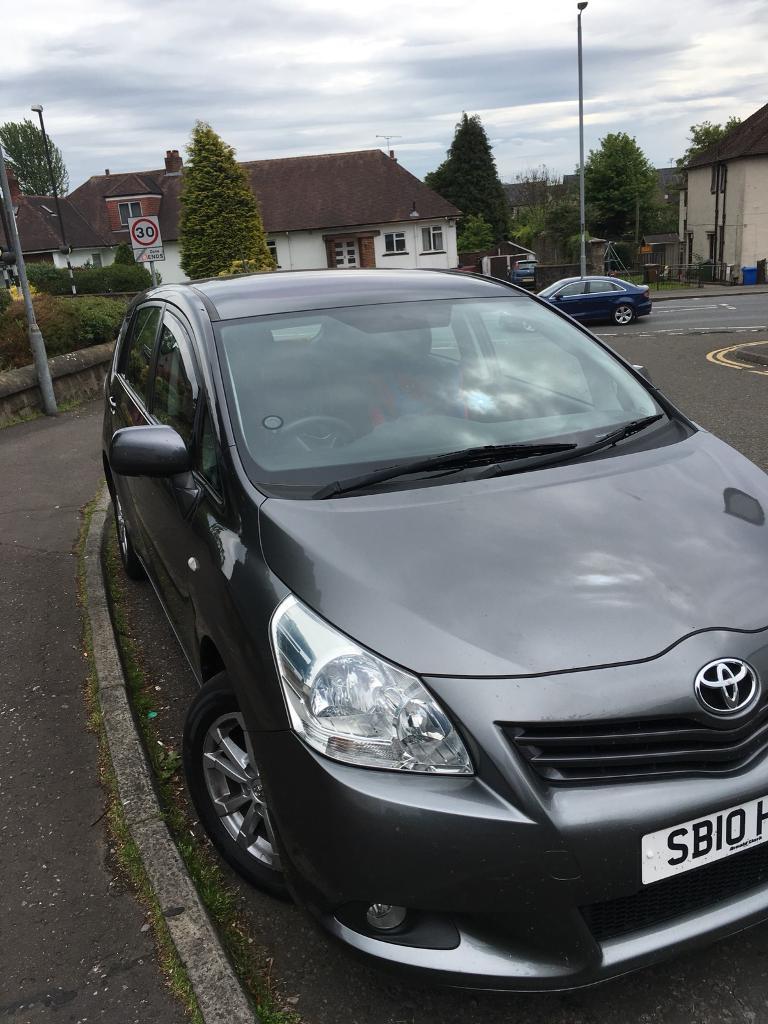 Toyota verso 7 seater 2010 diesel FSH 65900 miles in Alloa