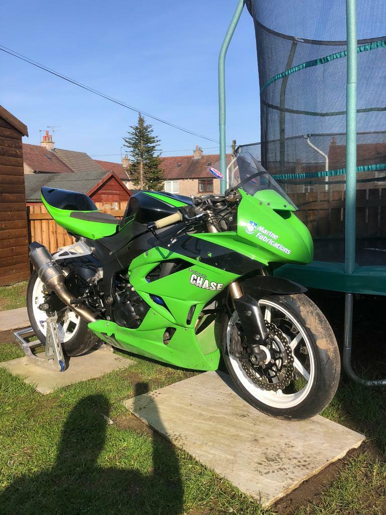 Zx6r race/track bike in Denny, Falkirk Gumtree