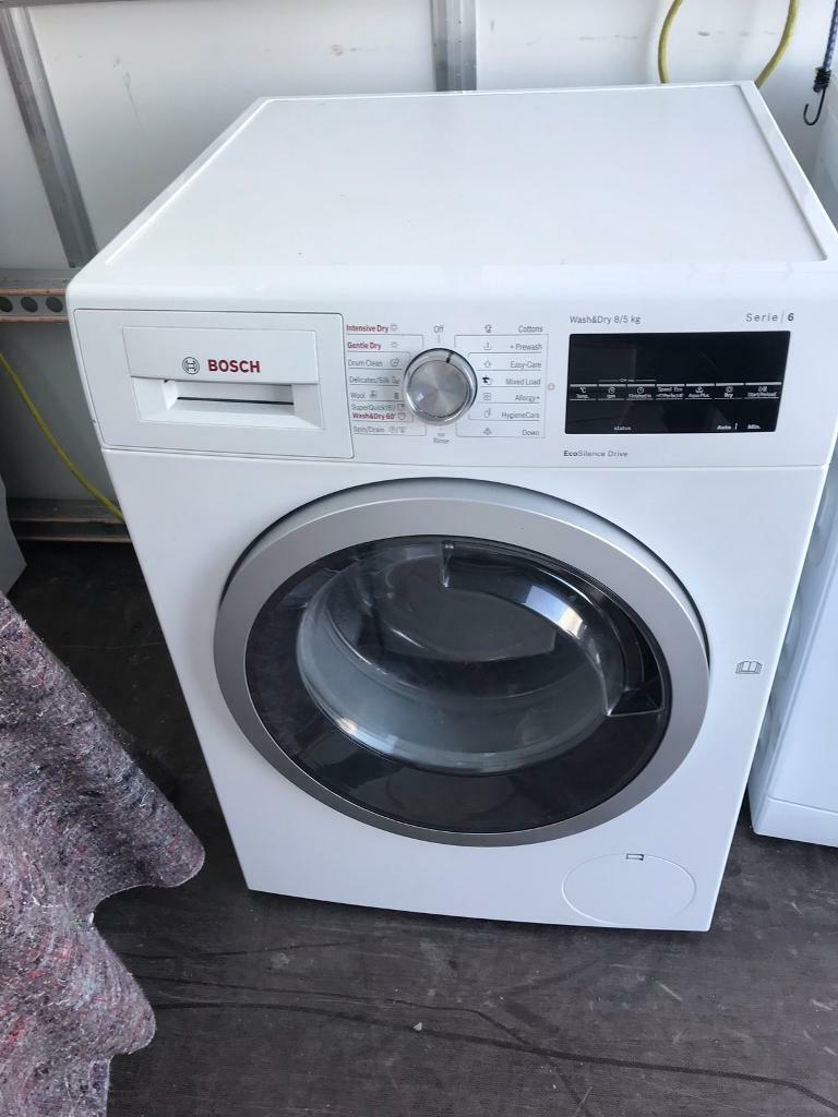 Bosch serie 6 8KG washer dryer free delivery in Hove, East Sussex