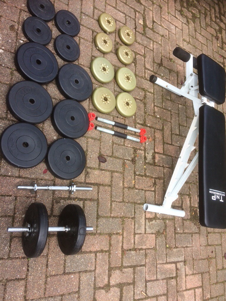 Bench Press and Weights | in Alresford, Hampshire | Gumtree