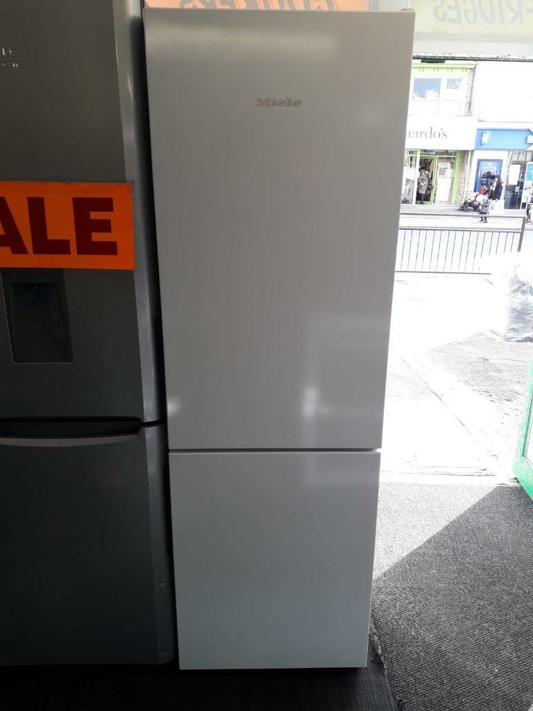 Miele fridge freezer in white brand new in Oldham, Manchester Gumtree