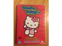 Hello Kitty's Paradise DVD Once Upon A Kitty and other stories