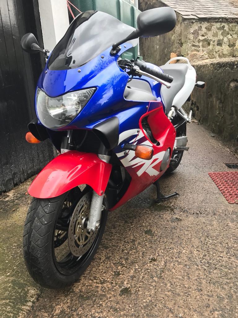 Honda cbr600f 2001