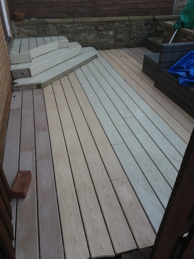Composite decking in High Green, South Yorkshire Gumtree