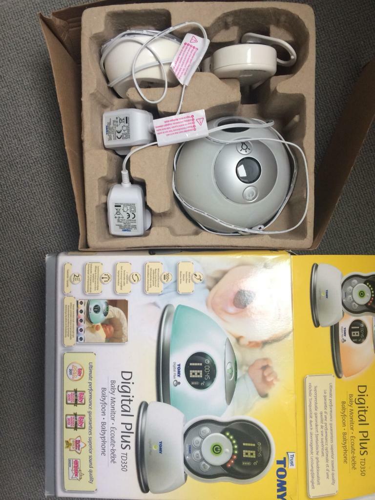 Tomy digital plus baby monitor in New Town, Edinburgh Gumtree
