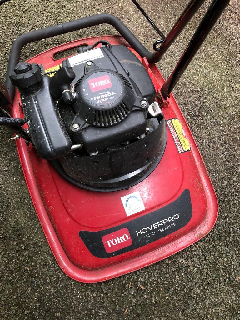 Toro hoverpro 400 flymo petrol in Datchet, Berkshire Gumtree