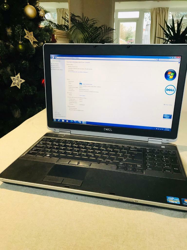 Dell Latitude E6530 I5 3210m Windows 7 Pro In West Molesey Surrey Gumtree