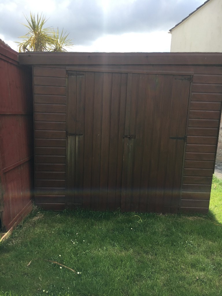 Garden Shed 8x10ft in Redruth, Cornwall Gumtree
