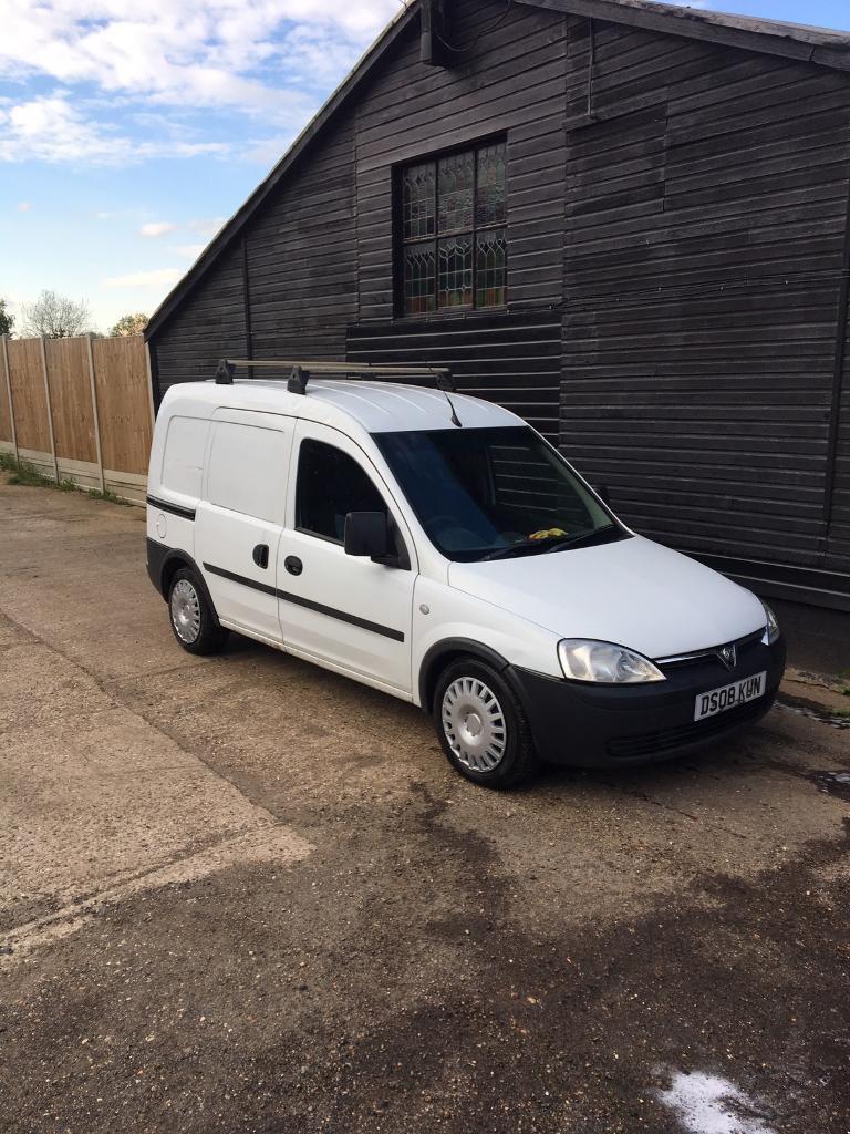 2008 08 Vauxhall combo crew van 1.7 cdti in Ardleigh, Essex Gumtree