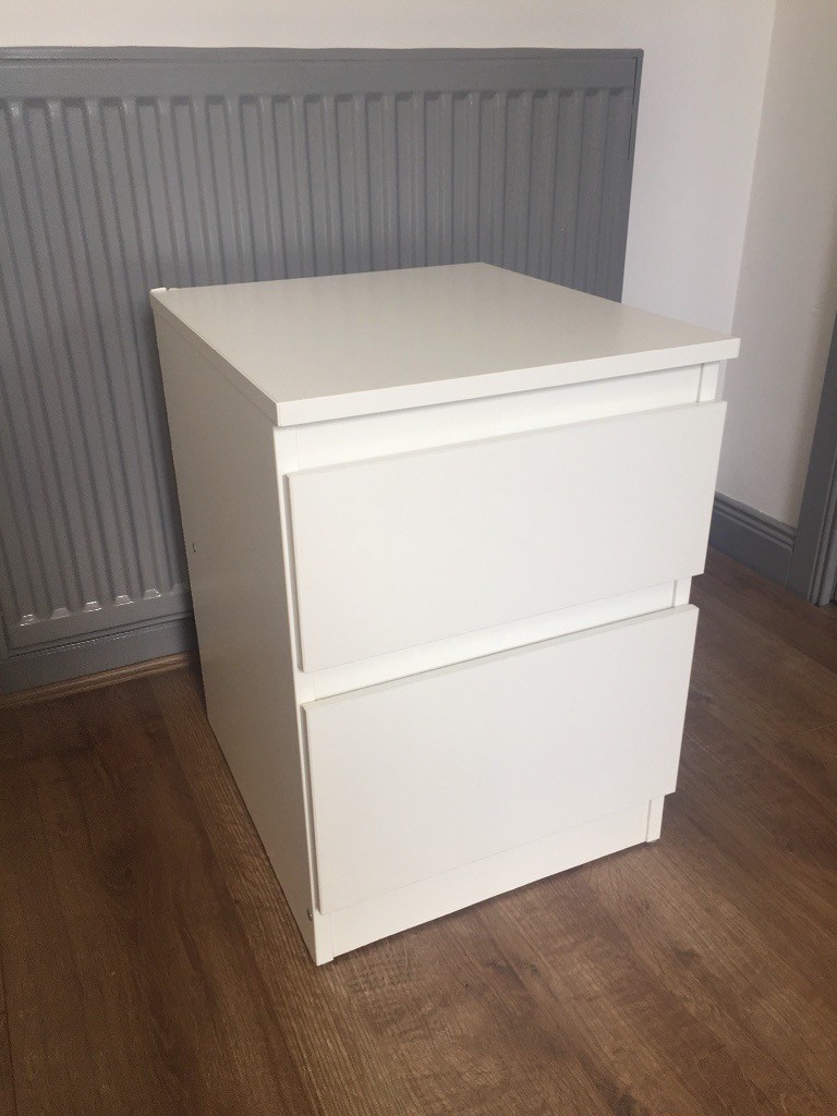 Ikea Kullen Chest Of 2 Drawers In Gullane East Lothian Gumtree