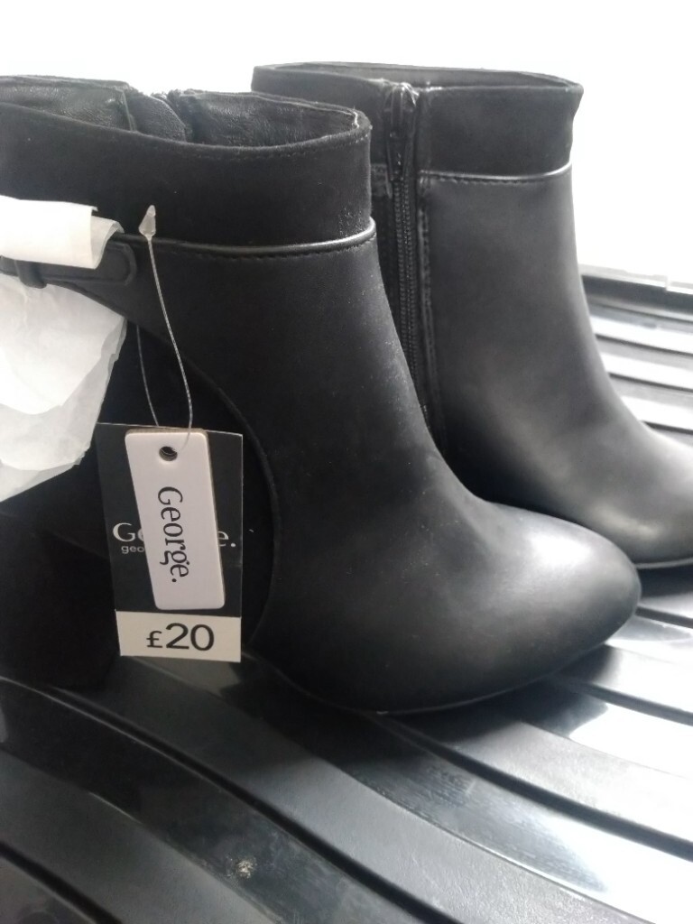 Black boots new in Llandudno, Conwy Gumtree